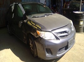 2011 TOYOTA COROLLA, GRAY, LE MODEL, 1.8L, AT.   Z26328